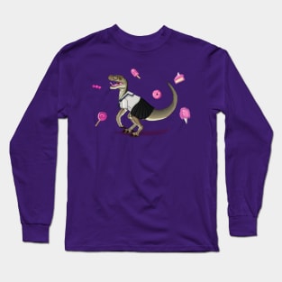 Dino Fuku Long Sleeve T-Shirt